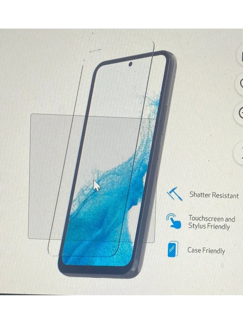 DuraGlass Tempered Glass Screen Protector for Samsung Galaxy A54 5G